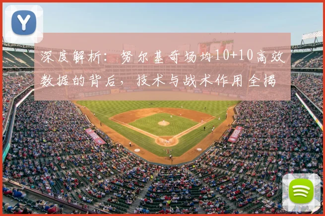 深度解析:努尔基奇场均10+10高效数据的背后,技术与战术作用全揭秘