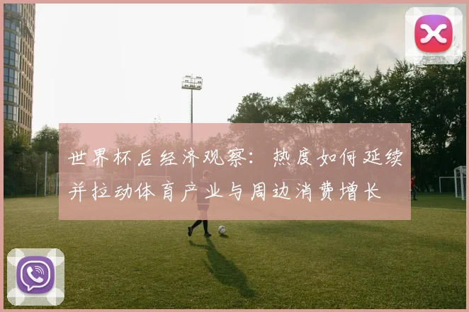 世界杯后经济观察：热度如何延续并拉动体育产业与周边消费增长